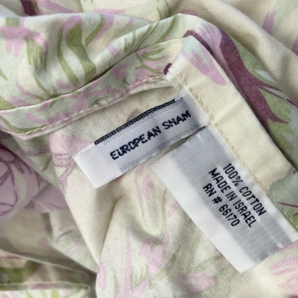 Anthropologie Queen Duvet & Euro Shams - Picture 5 of 10